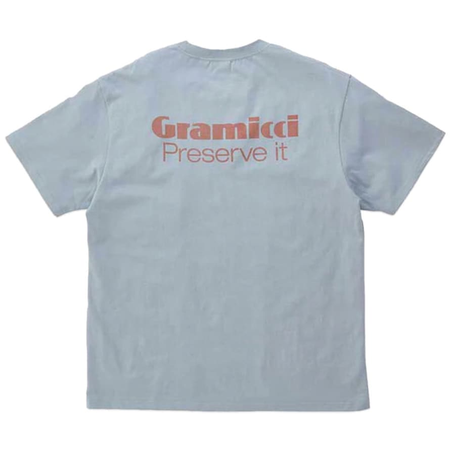Gramicci Preserve-It T Shirt Slate
