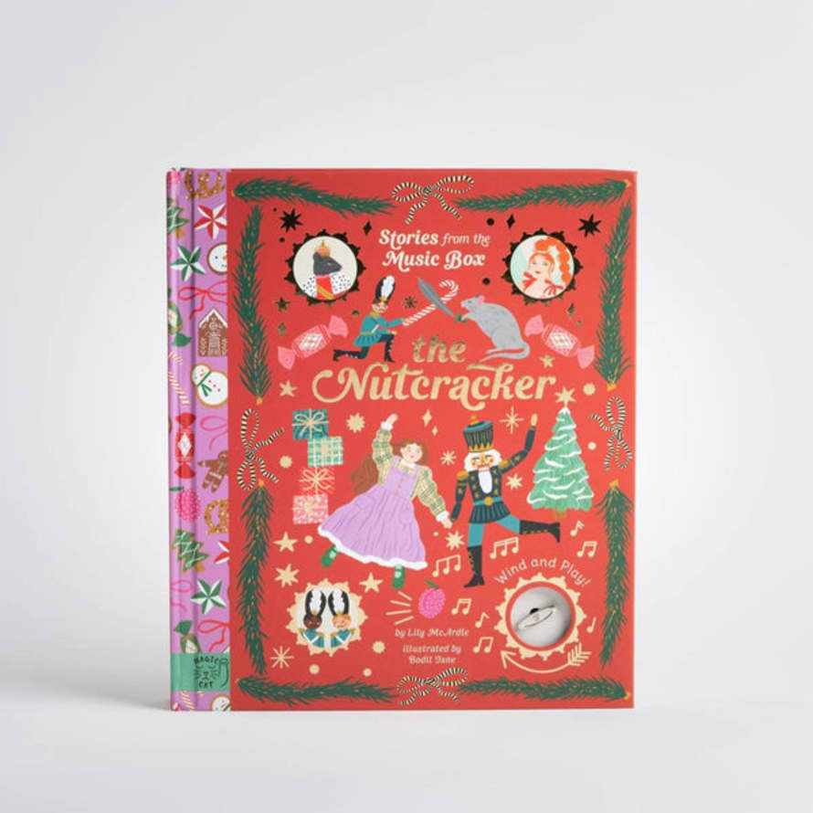 Magic Cat Publishing The Nutcracker Wind-up Musical Book