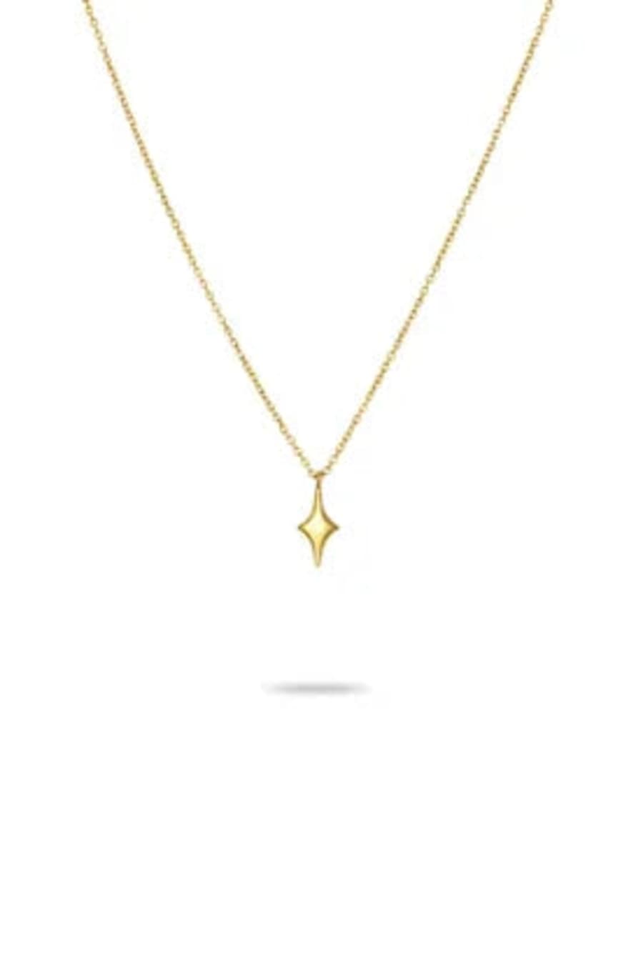 One & Eight 2447 Gold Aurora Necklace