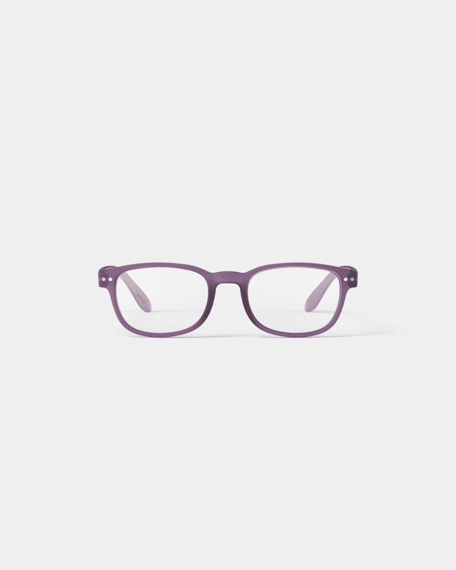 IZIPIZI Violet Scarf Model B Reading Glasses