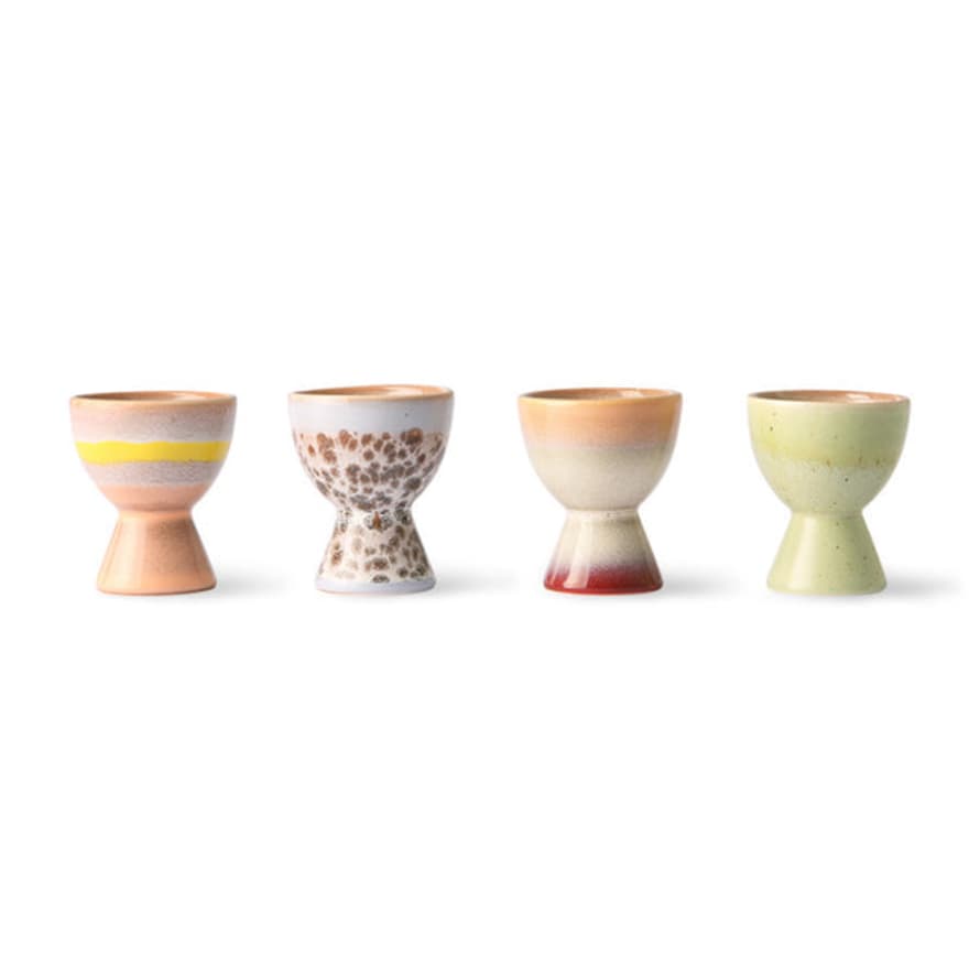 HK Living 70s Style Ceramic Egg Cup