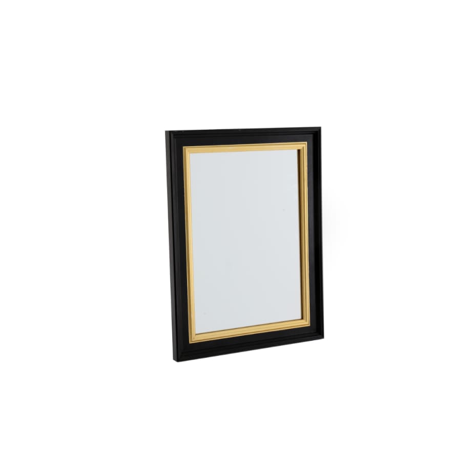 Temerity Jones Bohome Black Mirror With Gold Inlay : Medium