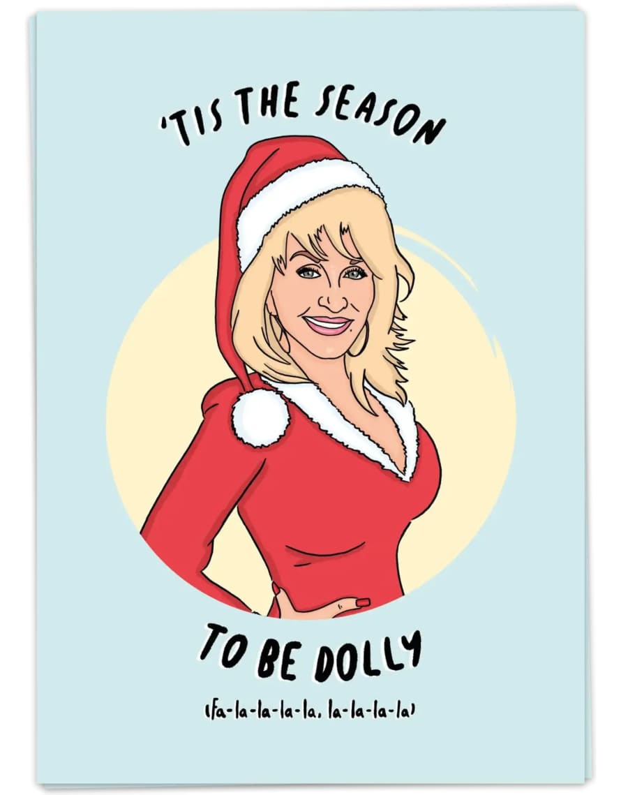 Kaart Blanche Dubbel Dolly Season Card