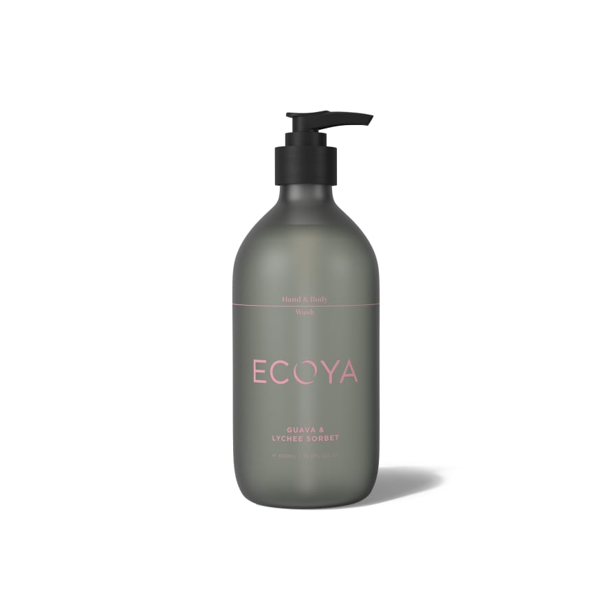 Ecoya Guava and Lychee Hand and Body Wash