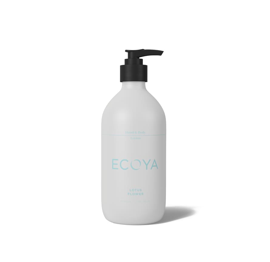 Ecoya Lotus Flower Hand and Body Lotion