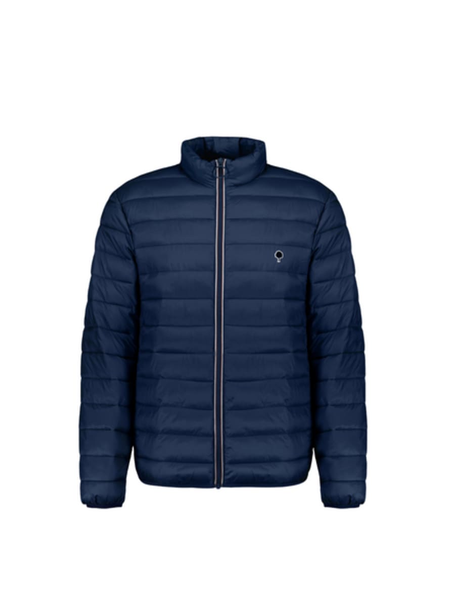 Faguo Saou Down Jacket In Navy