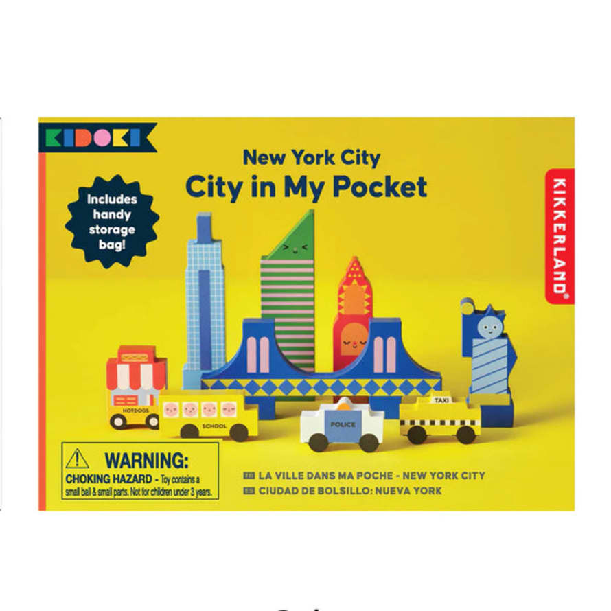 Kidoki New York City In My Pocket