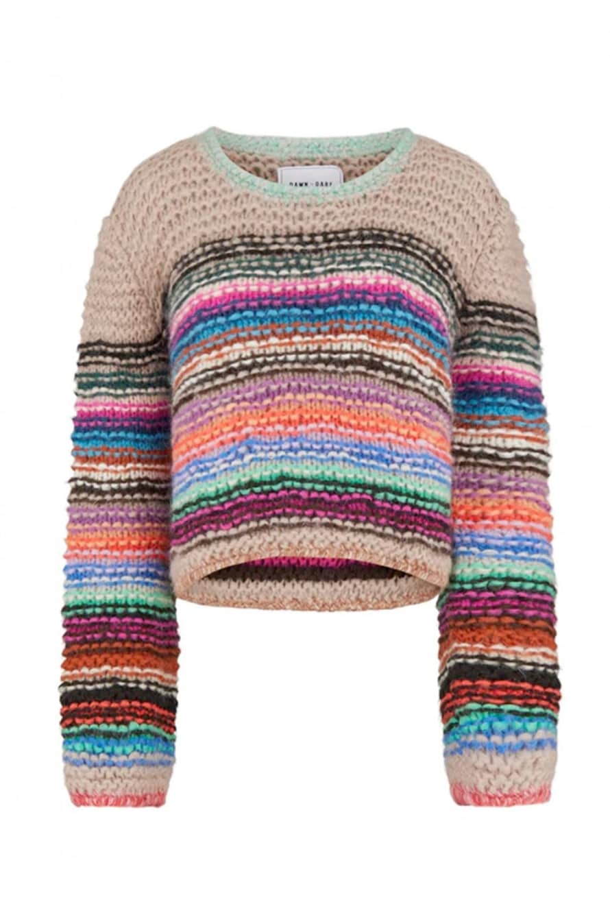 Dawn x Dare Sassie Stripe Sweater