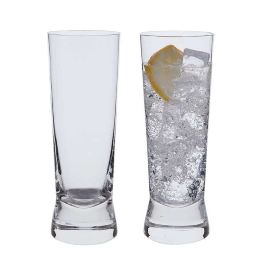 Dartington Crystal Set of 2 Bar Excellence Gin and Tonic Glasses