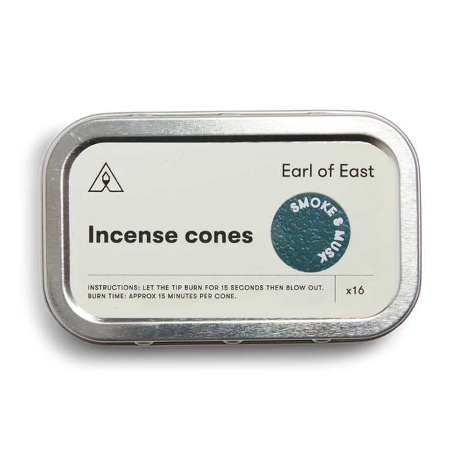 Earl of East London Smoke Musk Earl of East Incense Cones 