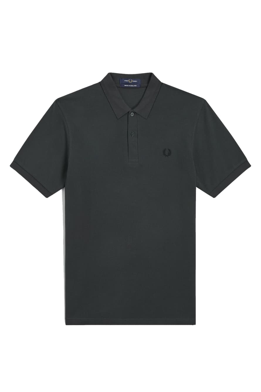 Fred Perry Fred Perry Reissues Original Plain Polo Night Green / Black