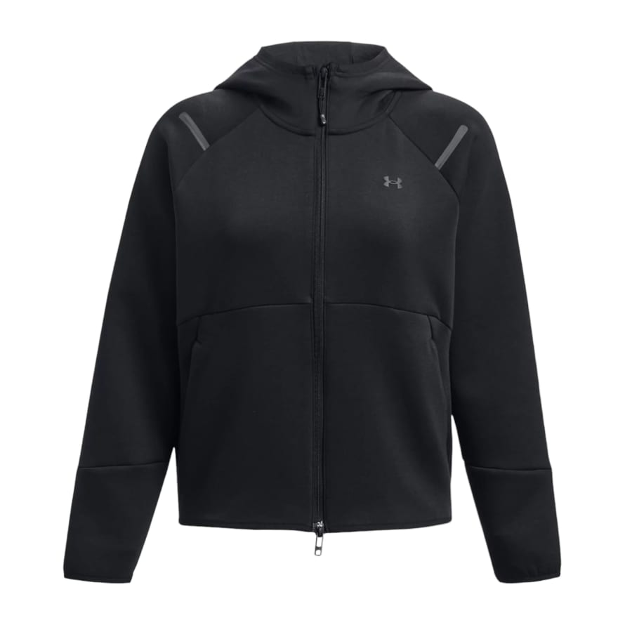 Under Armour Maglia Unstoppable Hoodie Donna White/black