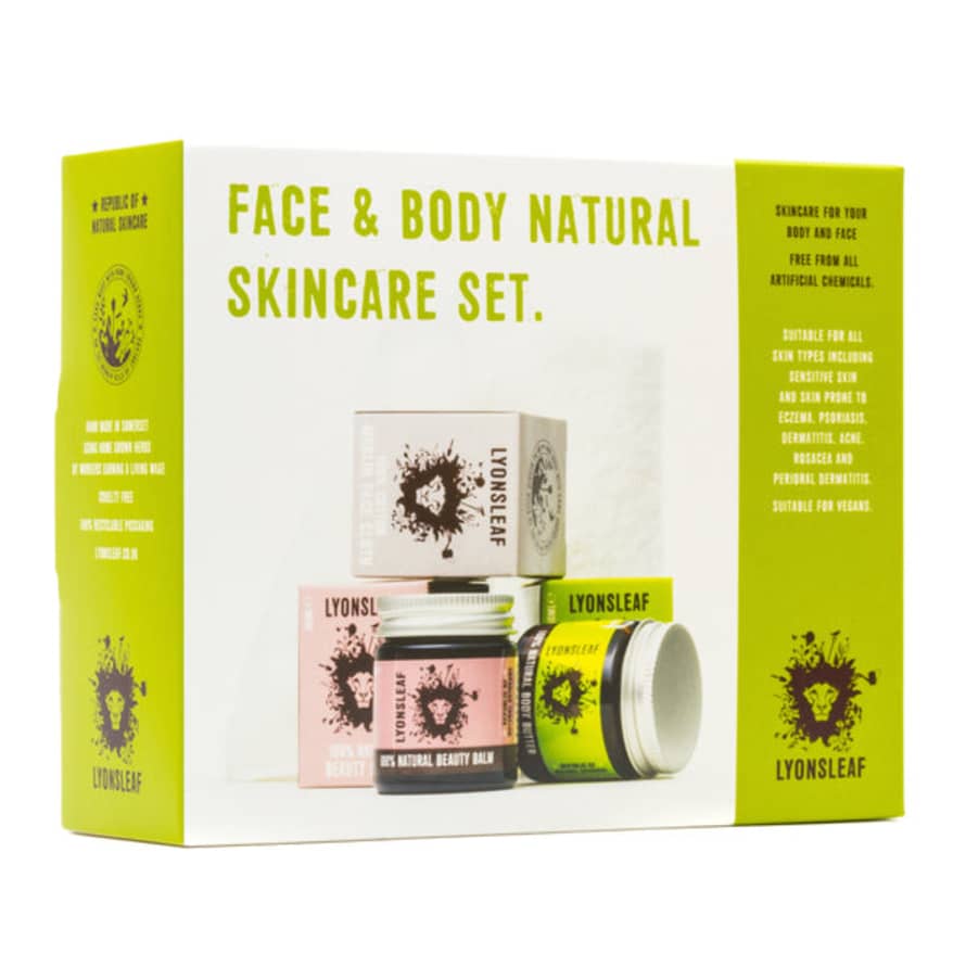Lyonsleaf Face and Body Natural Skincare Kit
