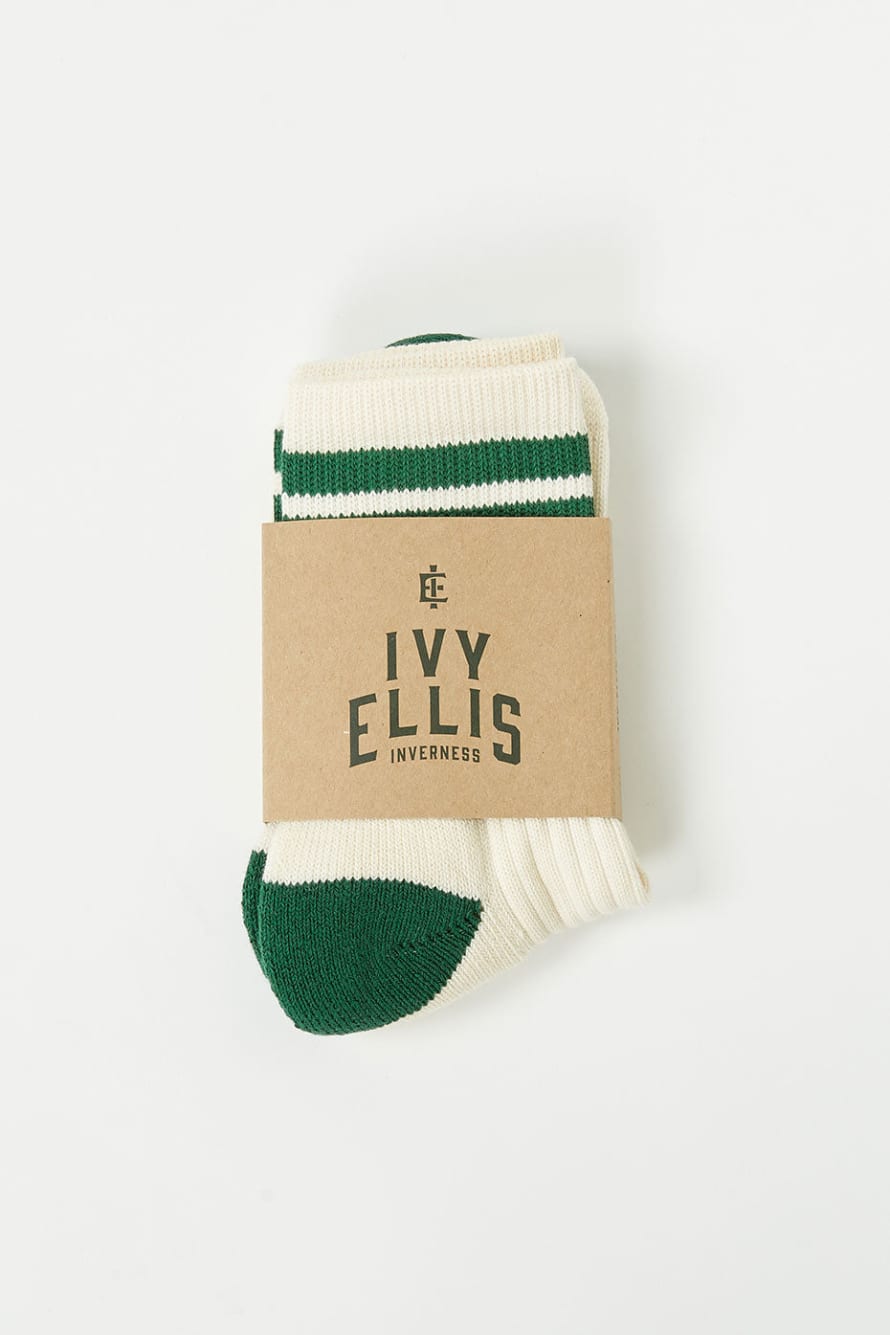 Ivy Ellis Namath Vintage Sport Socks Womens