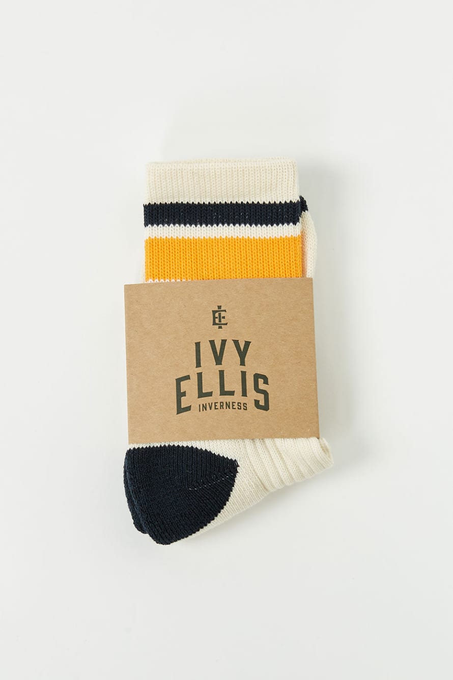 Ivy Ellis Luckman Vintage Sport Socks Womens
