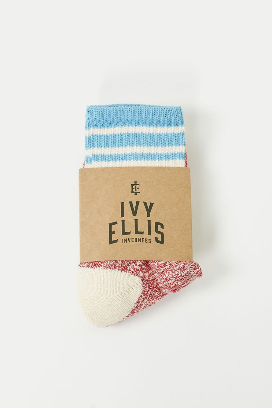 Ivy Ellis Nairn Highland Coast Socks Womens