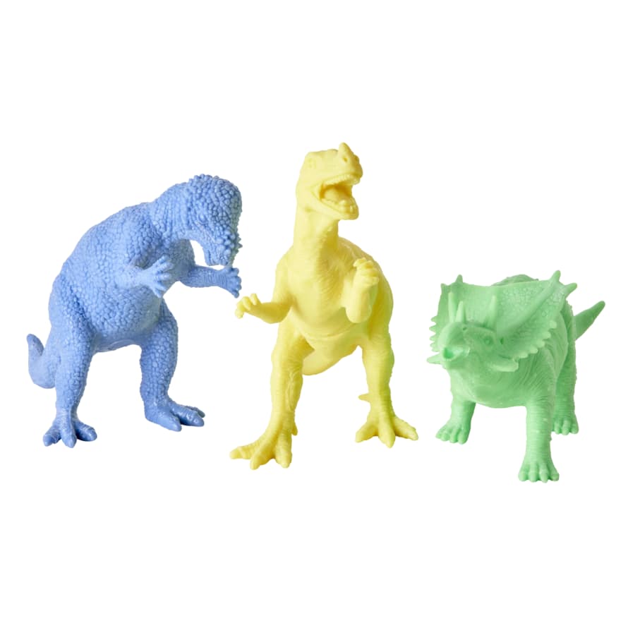 rice Plastic Dinosaur Toy