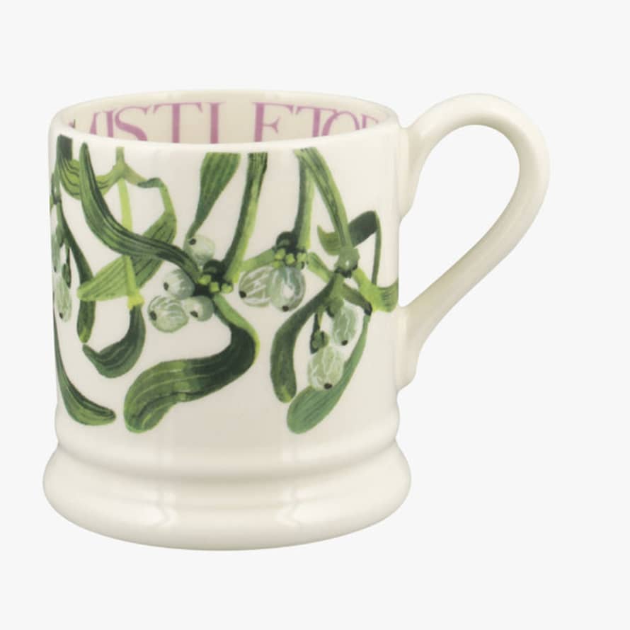 Emma Bridgewater 1/2 Pint Mistletoe Mug