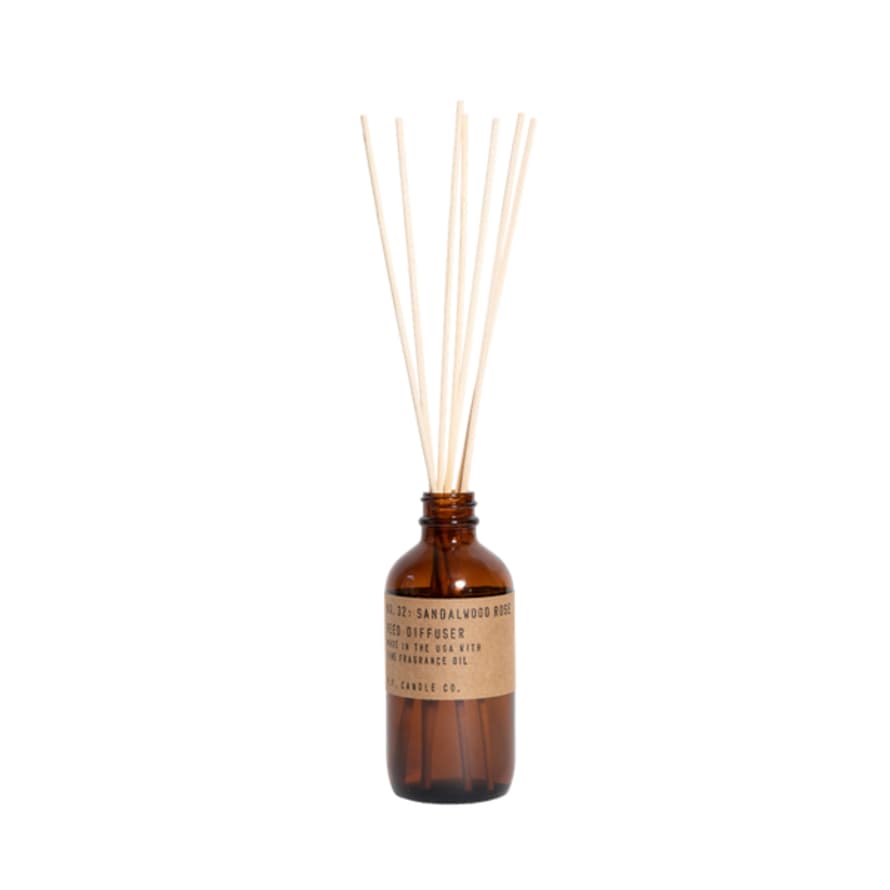 P.F. Candle Co No. 32 Sandalwood Rose Diffuser