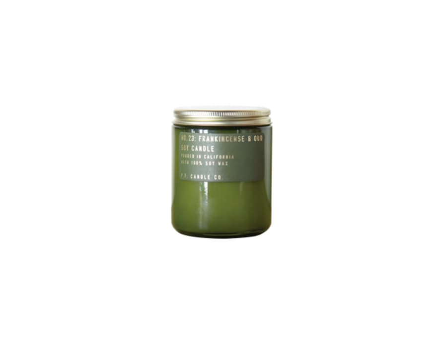 P.F. Candle Co Frankincense And Oud Candle
