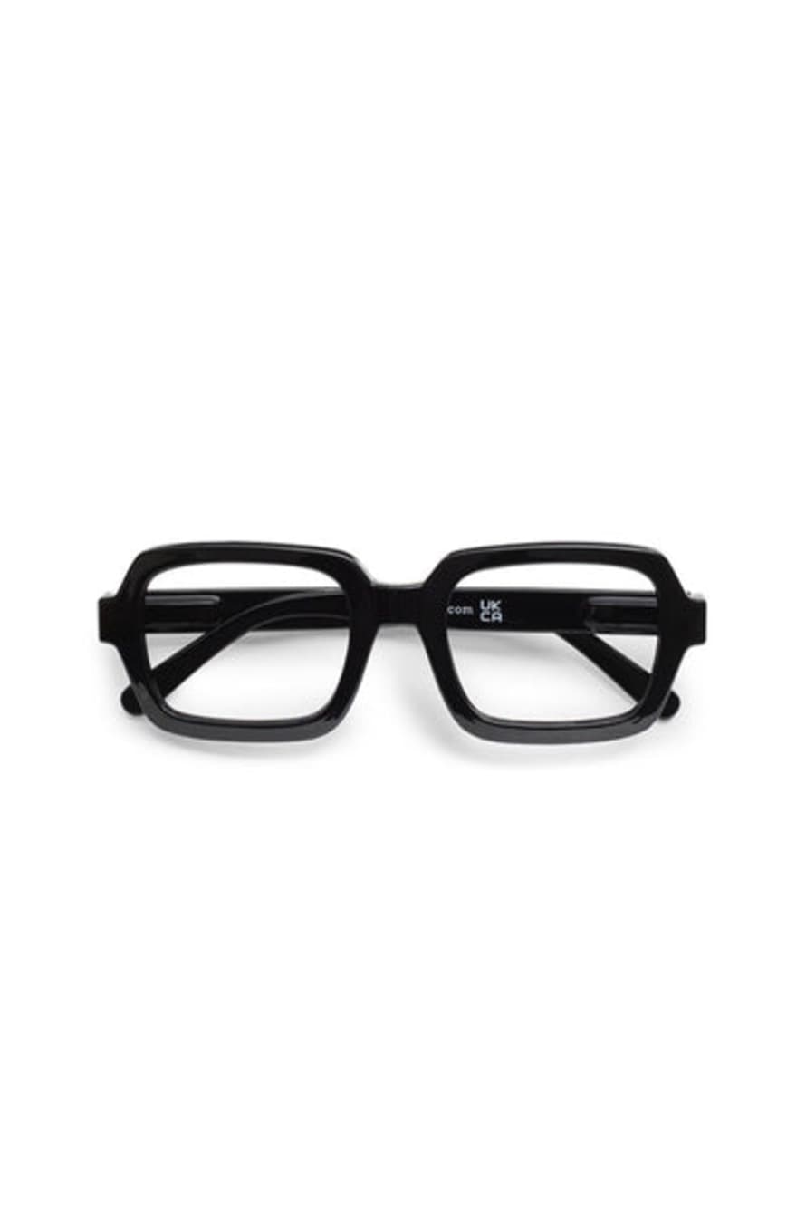 Have A Look Reading Glasses - Square Black