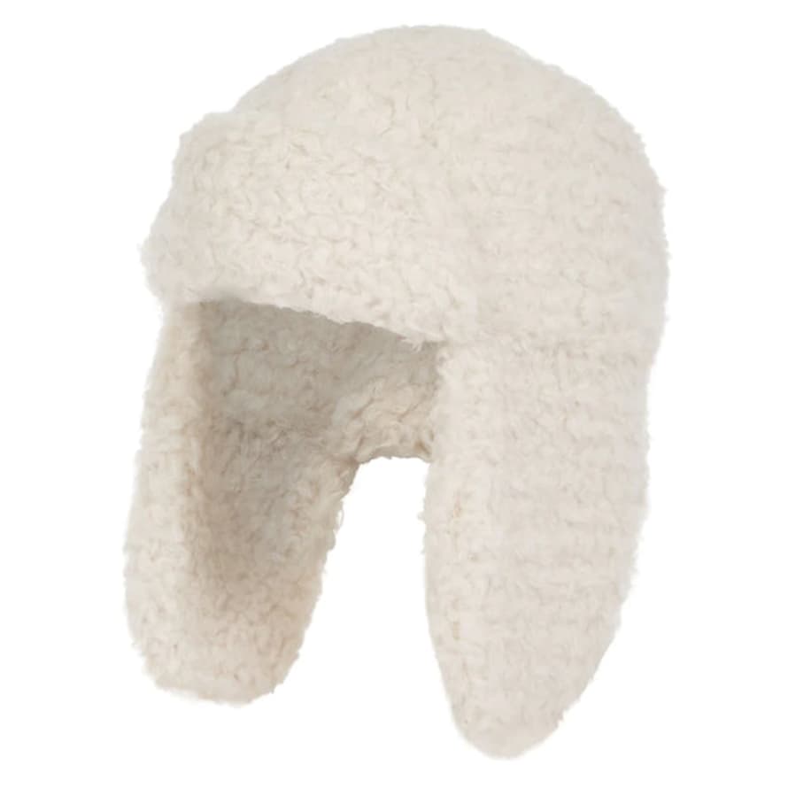 Nooki Design Billie Faux Fur Trapper Hat Cream Natural