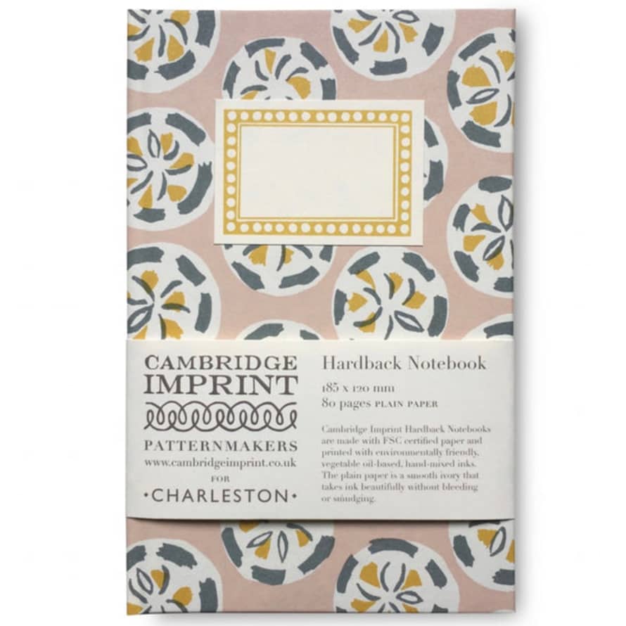 Cambridge Imprint Charleston Roundel Hardback Notebook