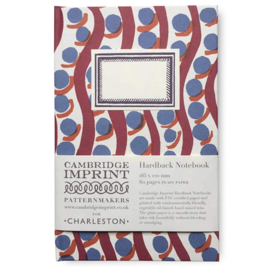 Cambridge Imprint Charleston Scumble Hardback Notebook