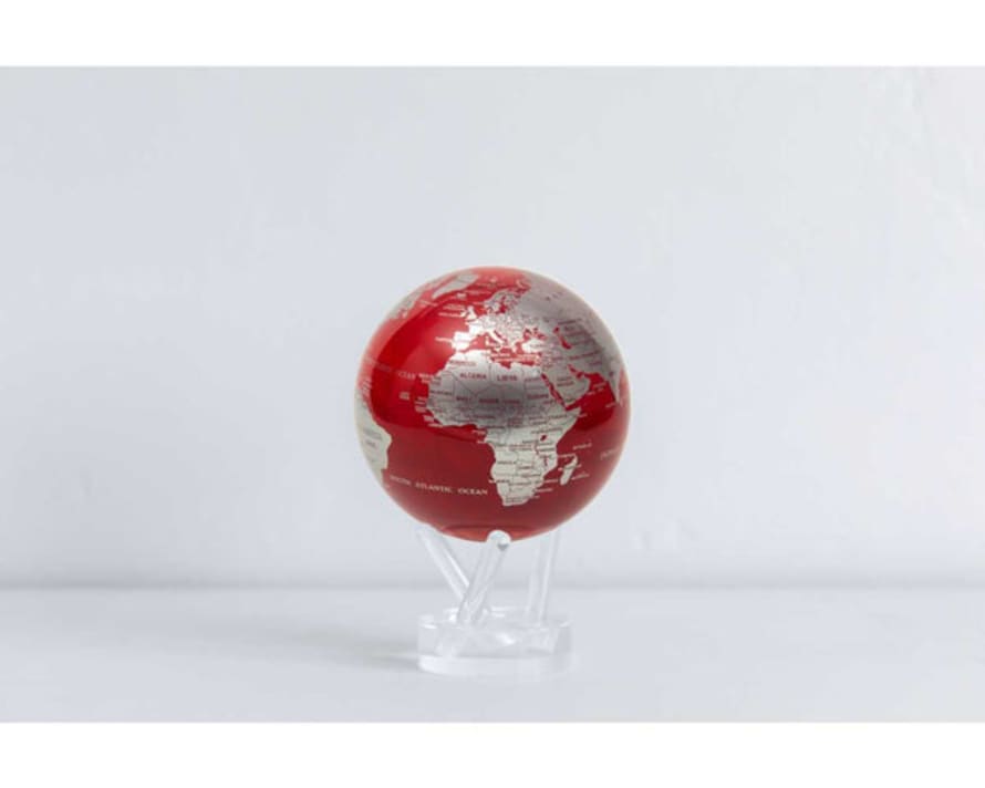 MOVA Globe 6 Silver and Red MG-6-ISR