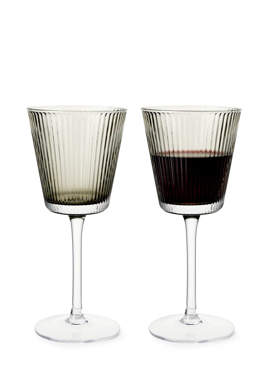 Rosendahl Set of 2 Smoke Grand Cru Nouveau Wine Glass