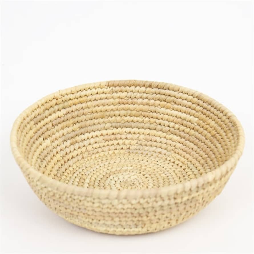 Afroart Palm Natural Bread Basket