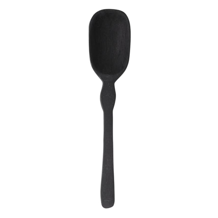 Bloomingville Black Acacia Serving Spoon
