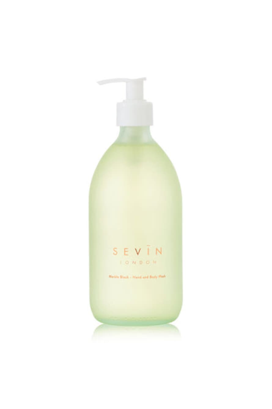 Sevin Hand and Body Wash - Marble Black