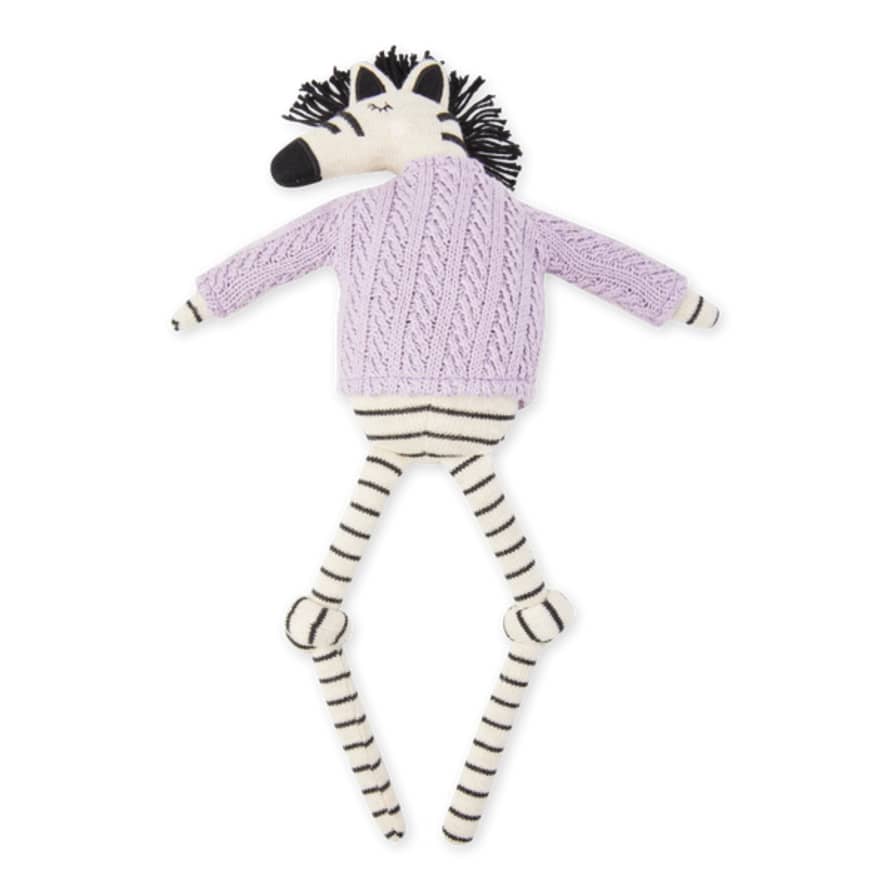 Sophie Home Ragdoll Soft Toy - Zebra Lilac