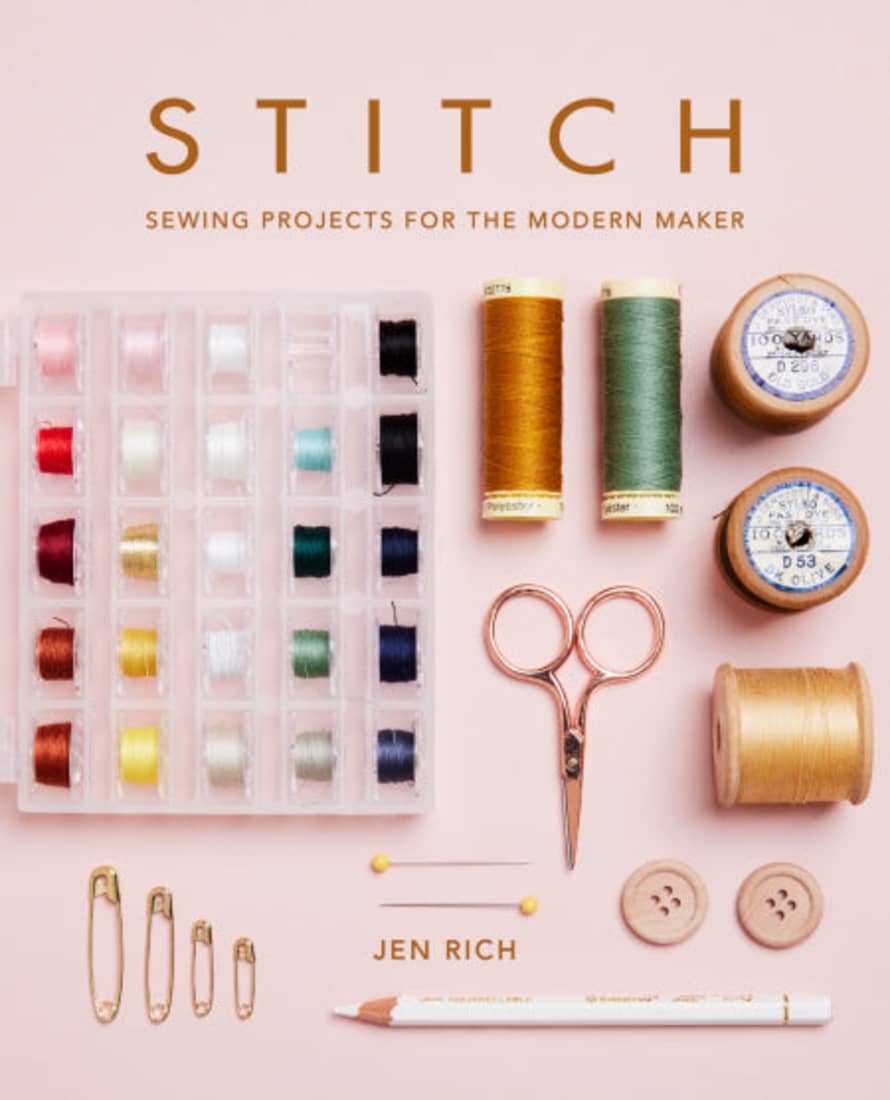 Octopus Publishing Stitch Sewing Projects For The Modern Maker Book