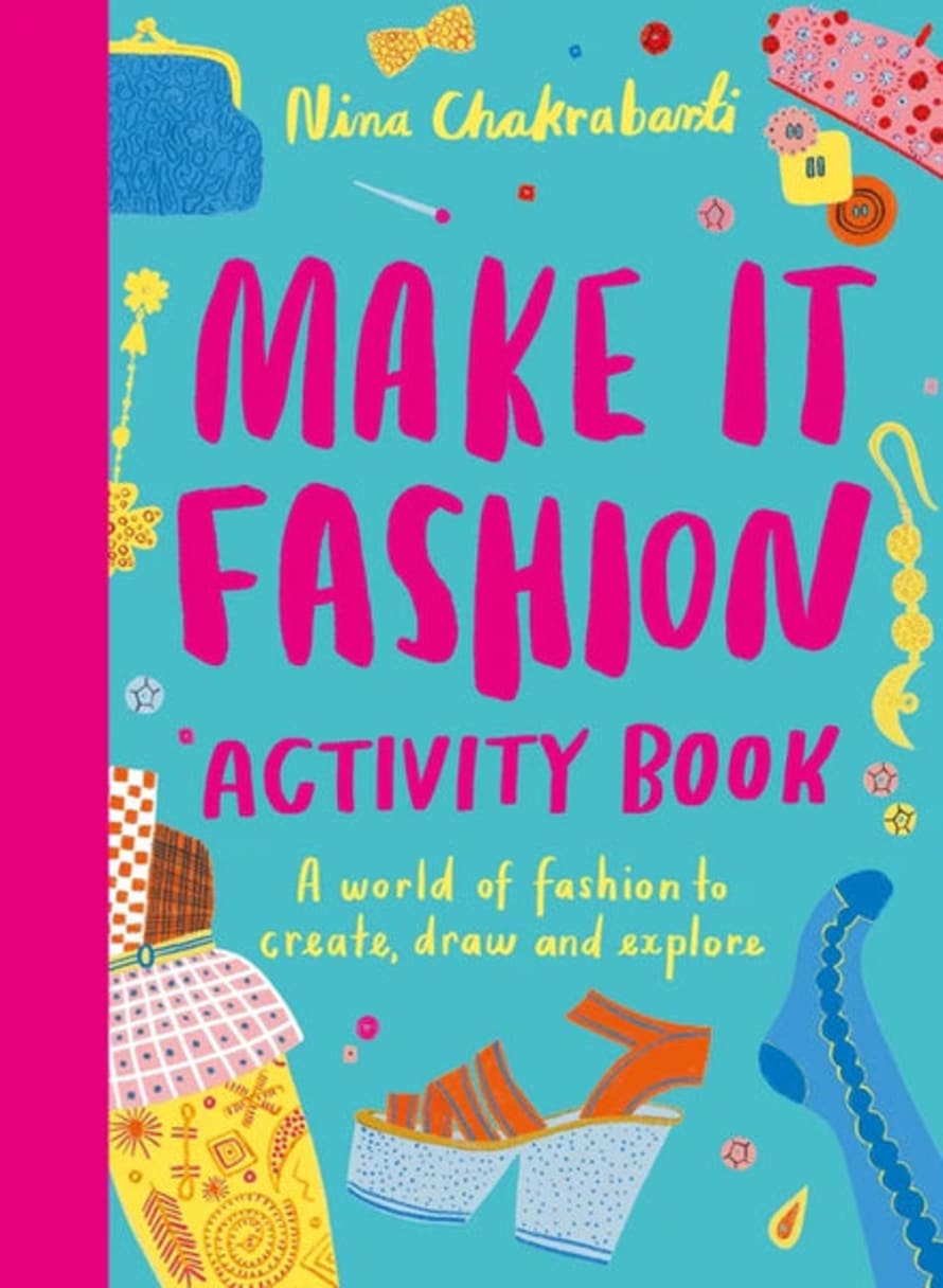 Laurence King Make It Fashion Activity Book