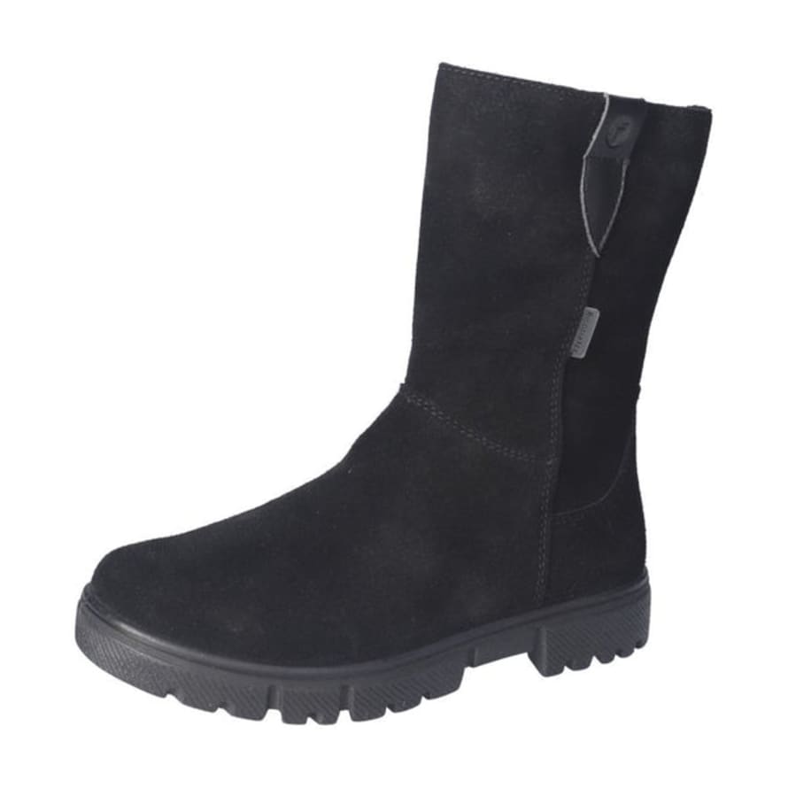 Ricosta Ria Waterproof Leather Boots (black) 31-39