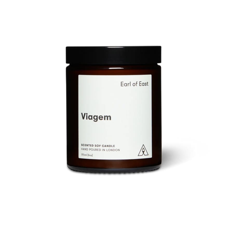 Earl Of East Soy Wax Candle - Viagem