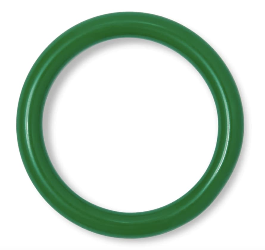LULU Copenhagen Color Ring Green