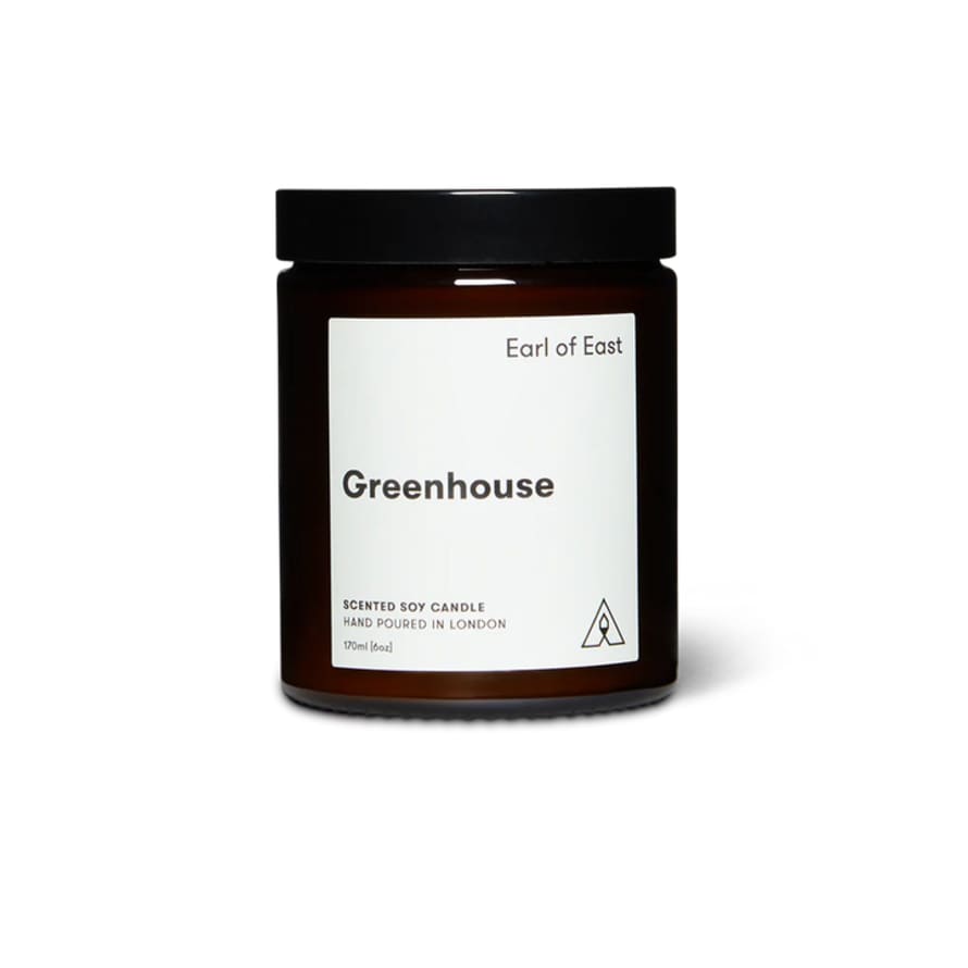 Earl Of East 170ml Soy Wax Greenhouse Candle 