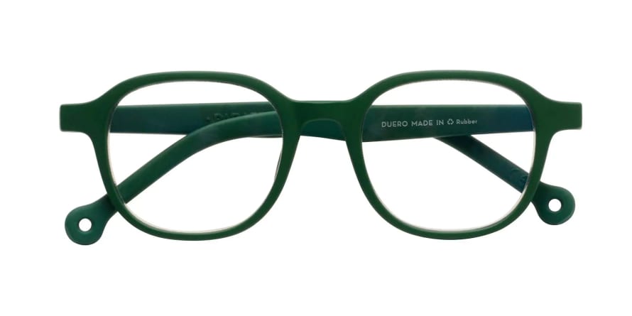 Parafina Eco Friendly Reading Glasses - Duero Green