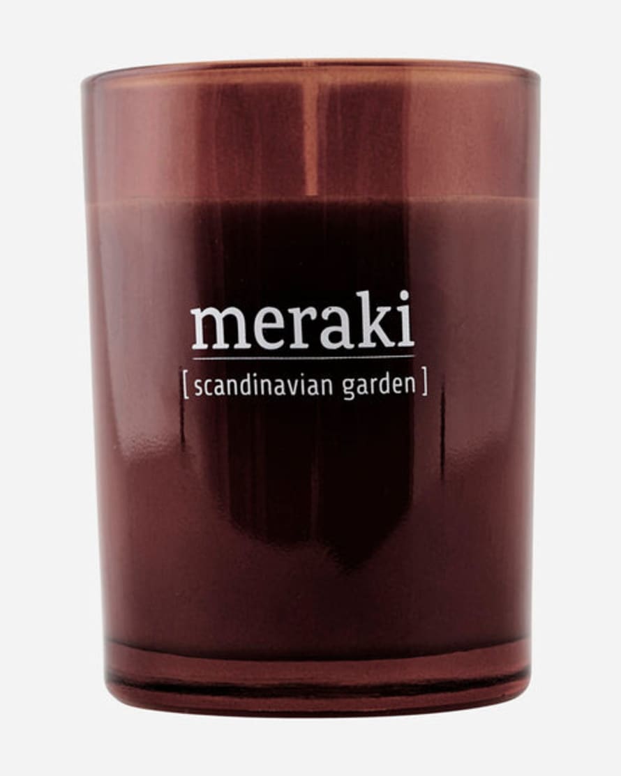 Meraki Large Scandinavian Garden Scented Candle