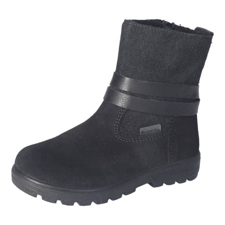 Ricosta Robyn Waterproof Leather Boots (black) 28-32