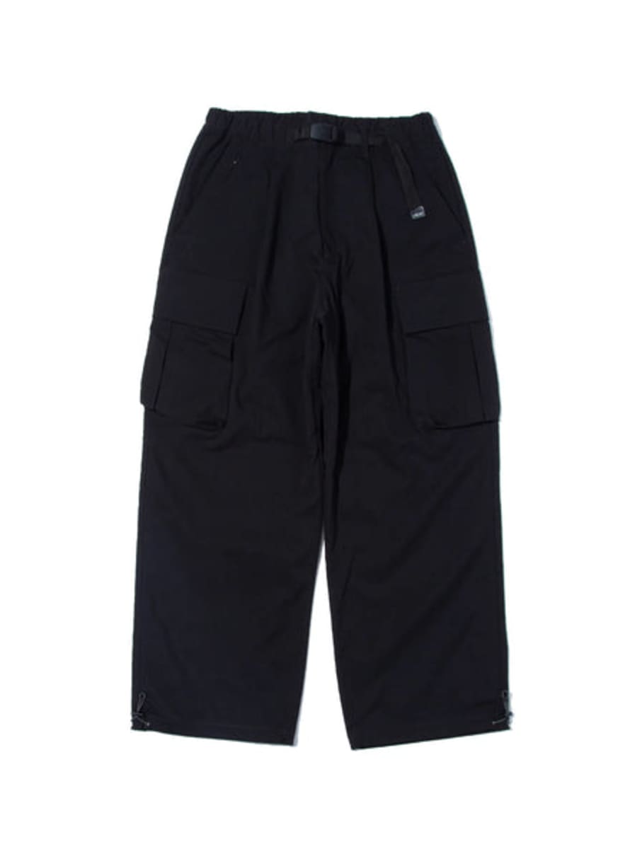 Gramicci By F/ce Technical Cargo Wide Pants - Black