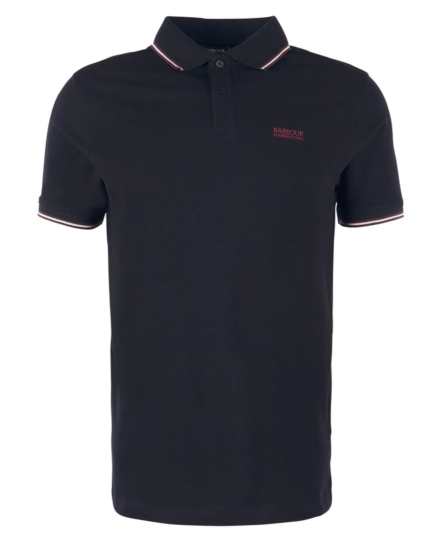 Barbour Barbour International Event Multi Tipped Polo Shirt 