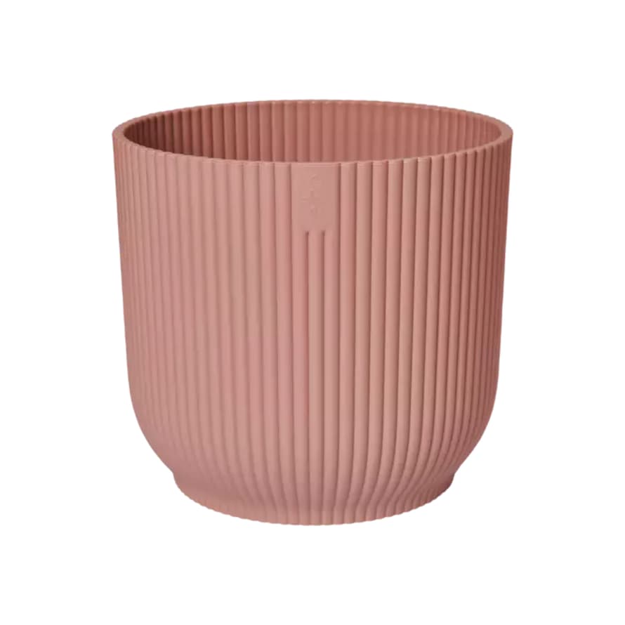 elho 14cm Delicate Pink Vibes Fold Flower Pot