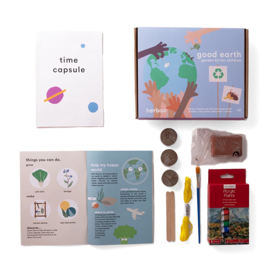 Herboo Good Earth Grow Kit