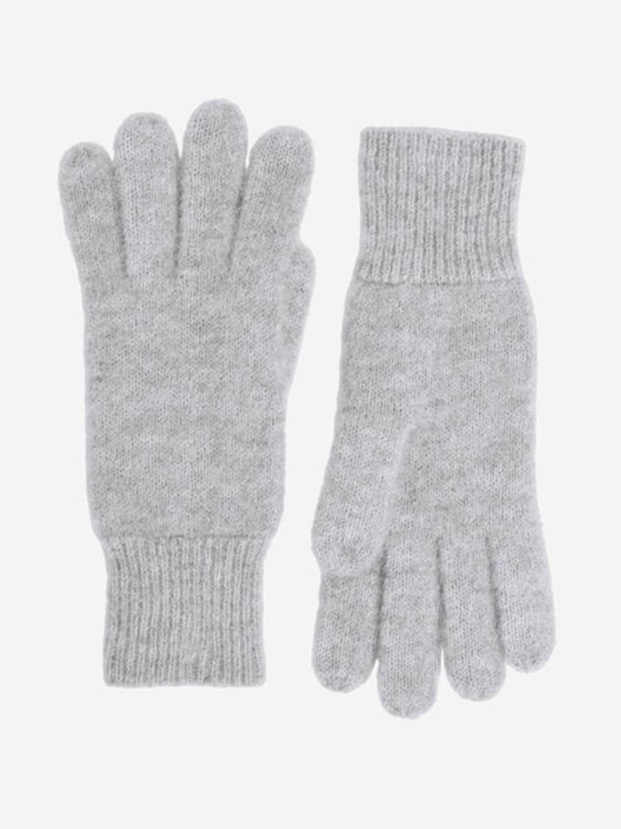 Object Nete Gloves - Grey Melange