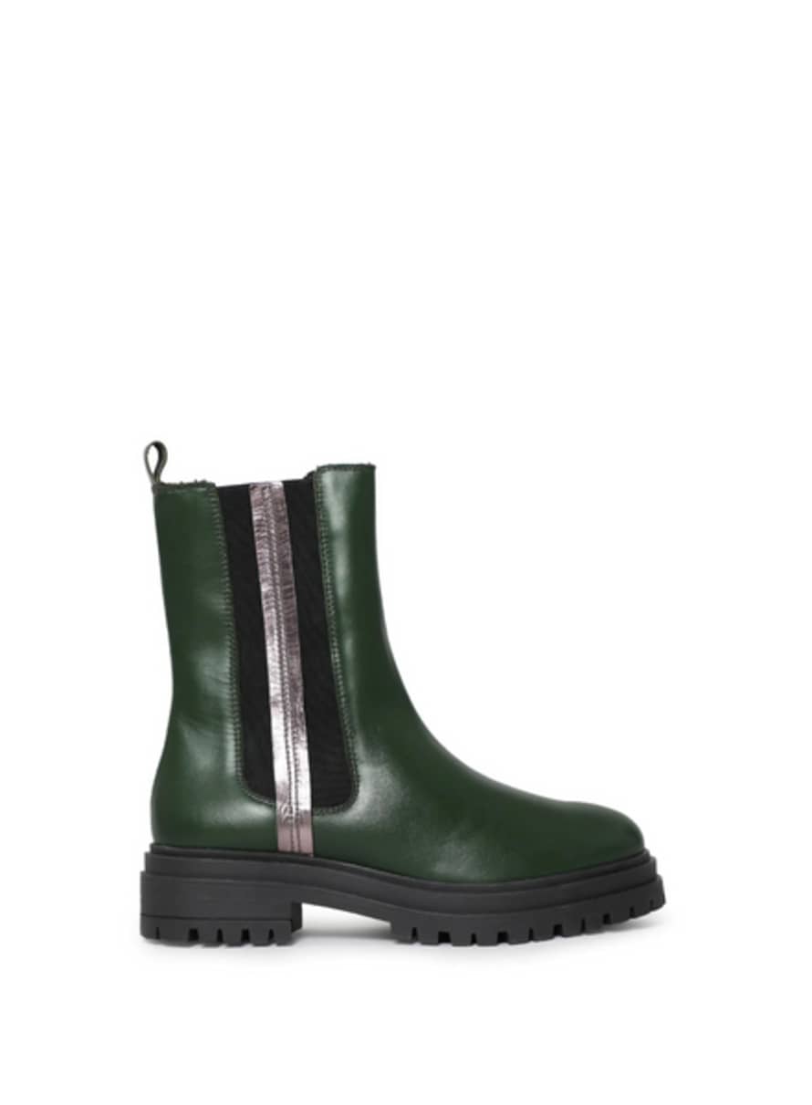 Esska Yaline Boots In Green