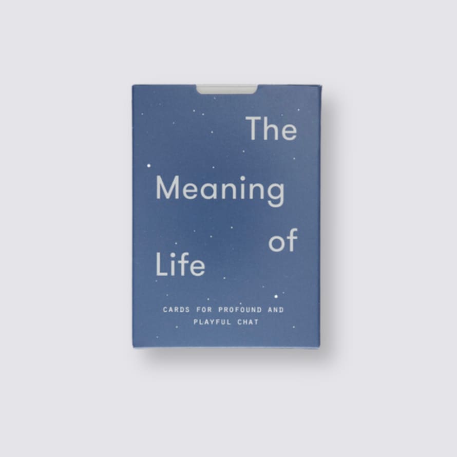 School of Life  The Meaning Of Life Cards